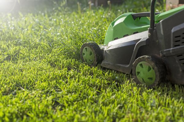 Lot Mowing in Lawrence