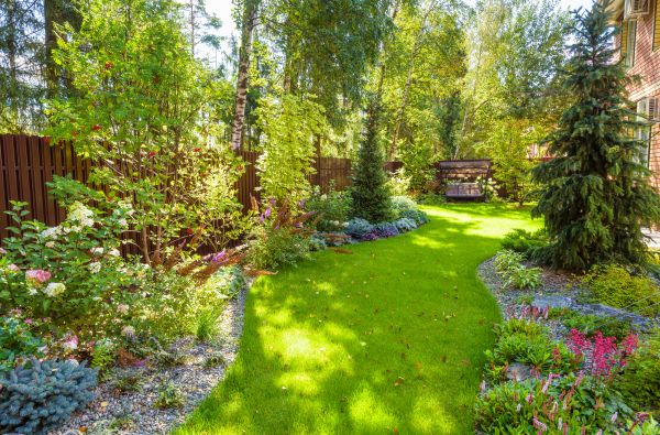 Spring Yard Maintenance in Lawrence